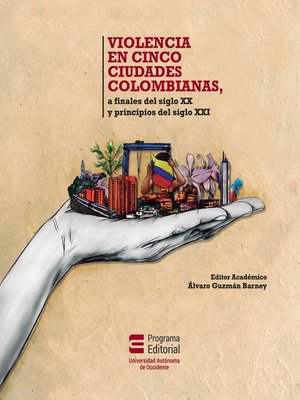 cover image of Violencia en cinco ciudades colombianas